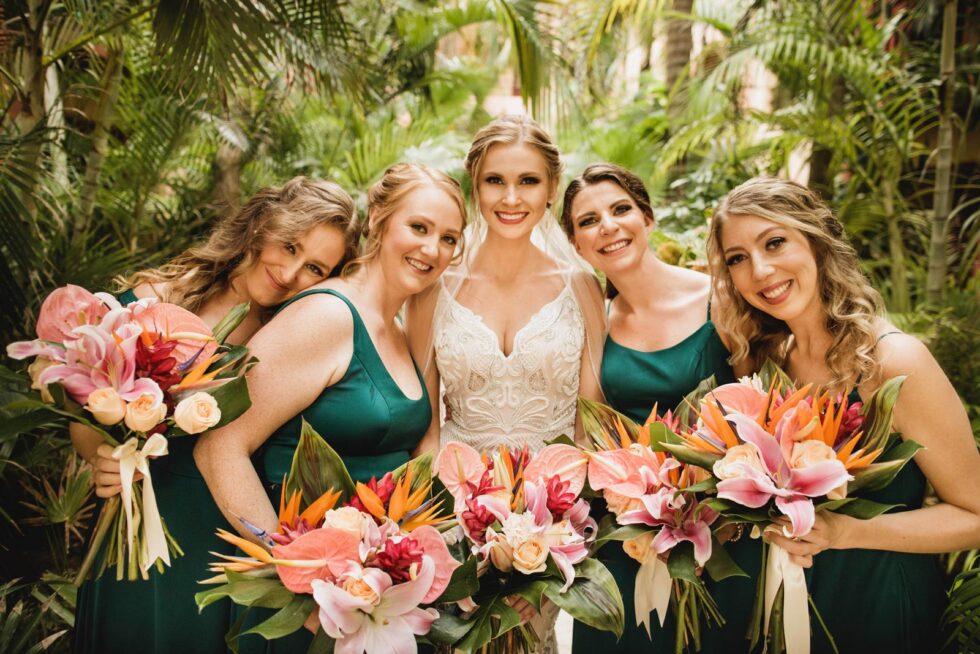 Highlighting Bridesmaids in your San Miguel de Allende Album