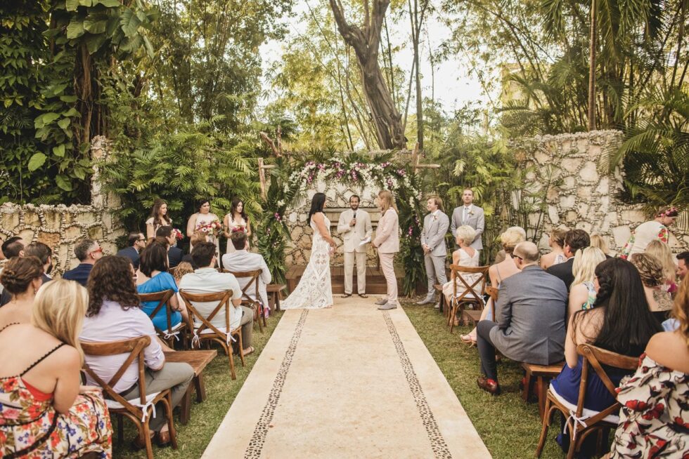 Garden & Terrace Wedding Photos in San Miguel de Allende
