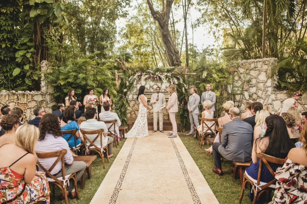 Garden & Terrace Wedding Photos in San Miguel de Allende
