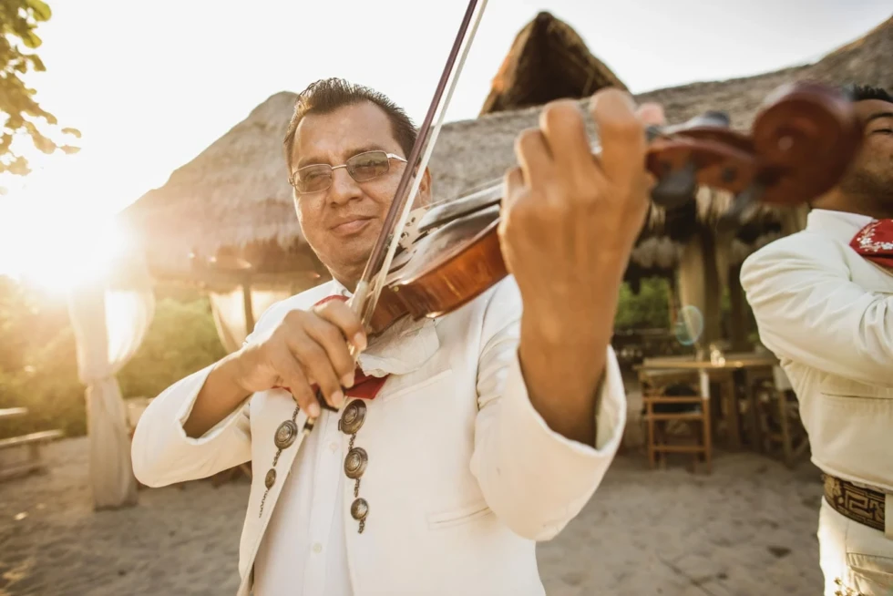 Mariachi Moments in San Miguel de Allende Wedding Photos
