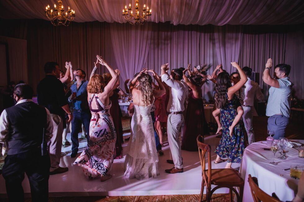 Dance Floor Photos in San Miguel de Allende