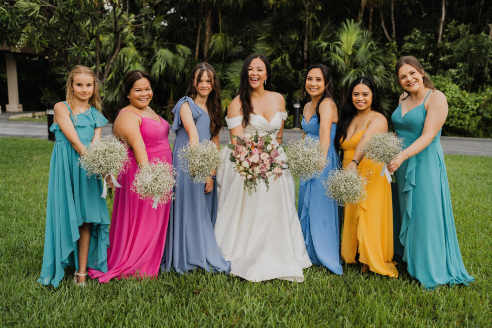 Bridesmaid Dress Trends for San Miguel de Allende Weddings
