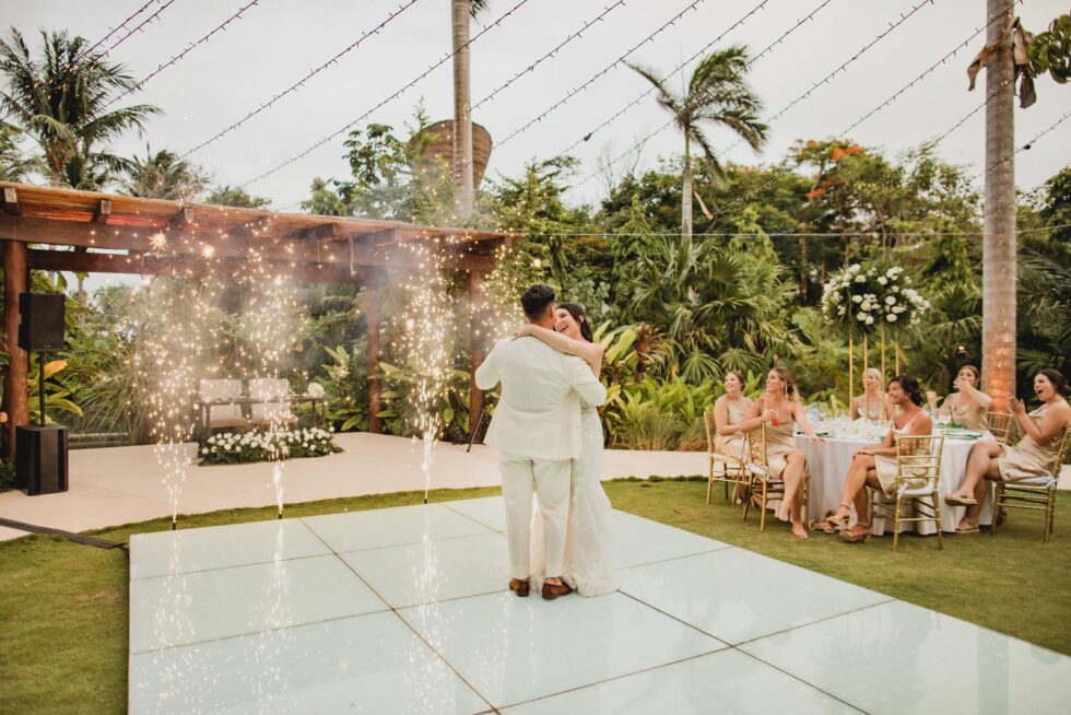 Sparklers or Fireworks? San Miguel de Allende Weddings Ending